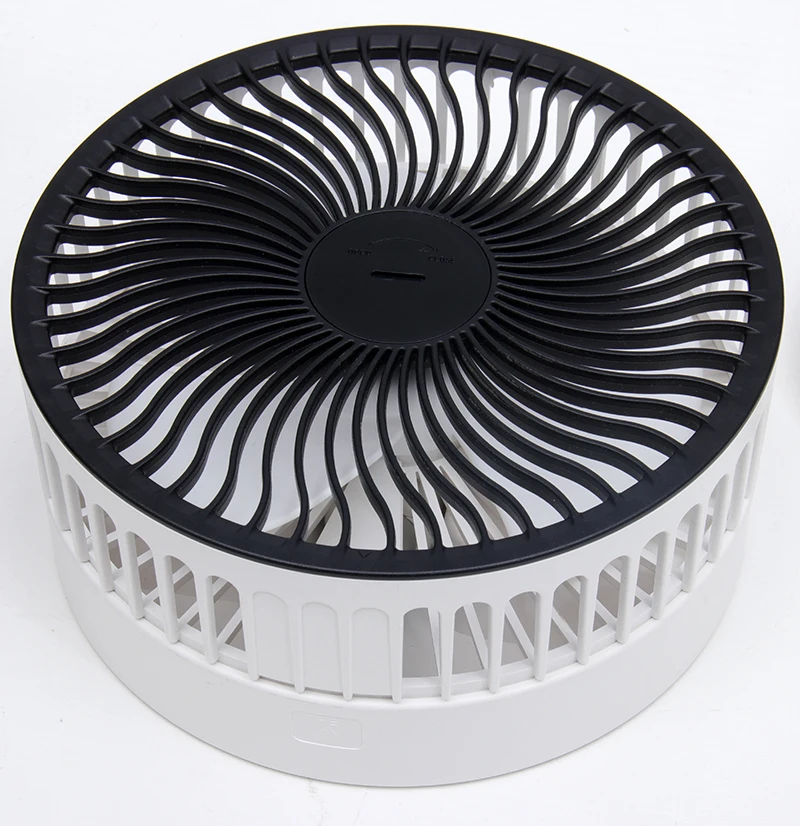 
NEW ARRIVAL 7 Blades Silence Floor Fan Rechargeable 8000mAh Portable USB Telescopic Folding Table Fan With Humidifier 