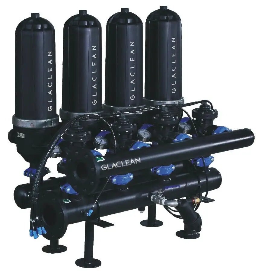 Irrigation Automatic Backwash Disc Water Filter for drip irrigation System