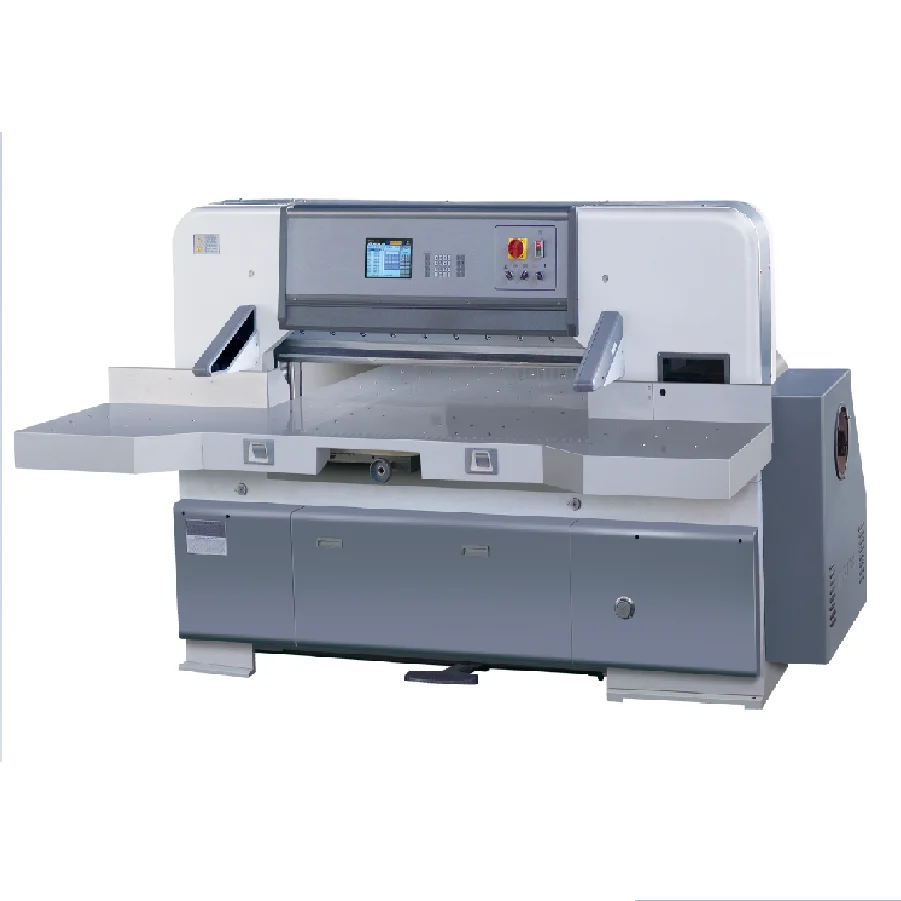 [JT-QZYK920DH-10]Hydraulic Double Worm Wheel Double Guide Guillotine Paper Cutter Automatic Paper Cutting Machine Price