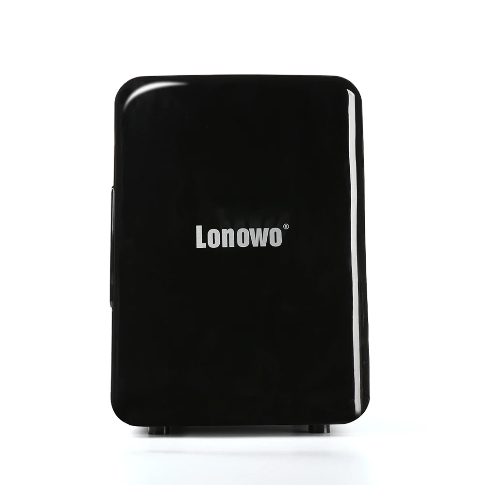 4L Portable DC12V AC220V Black Micro Mobile Deep Freezer & Warmer for Camping Outdoor Mini Car Bridge Mini Household Bridge