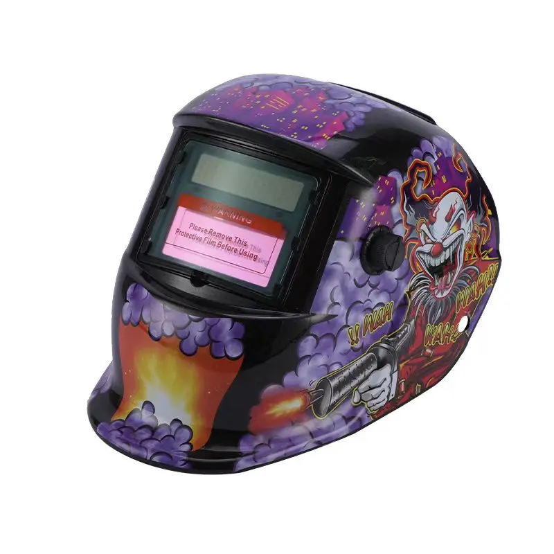 Solar Powered Industrial Welding Helmet For Welding Work