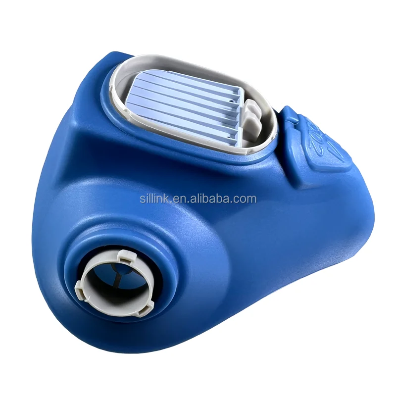 Compatible 7502 respirator Liquid silicone rubber Chemical gas mask Dust proof mask inspirator for respiratory protection