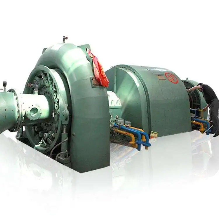 3MW Synchronous Hydro Power Generator
