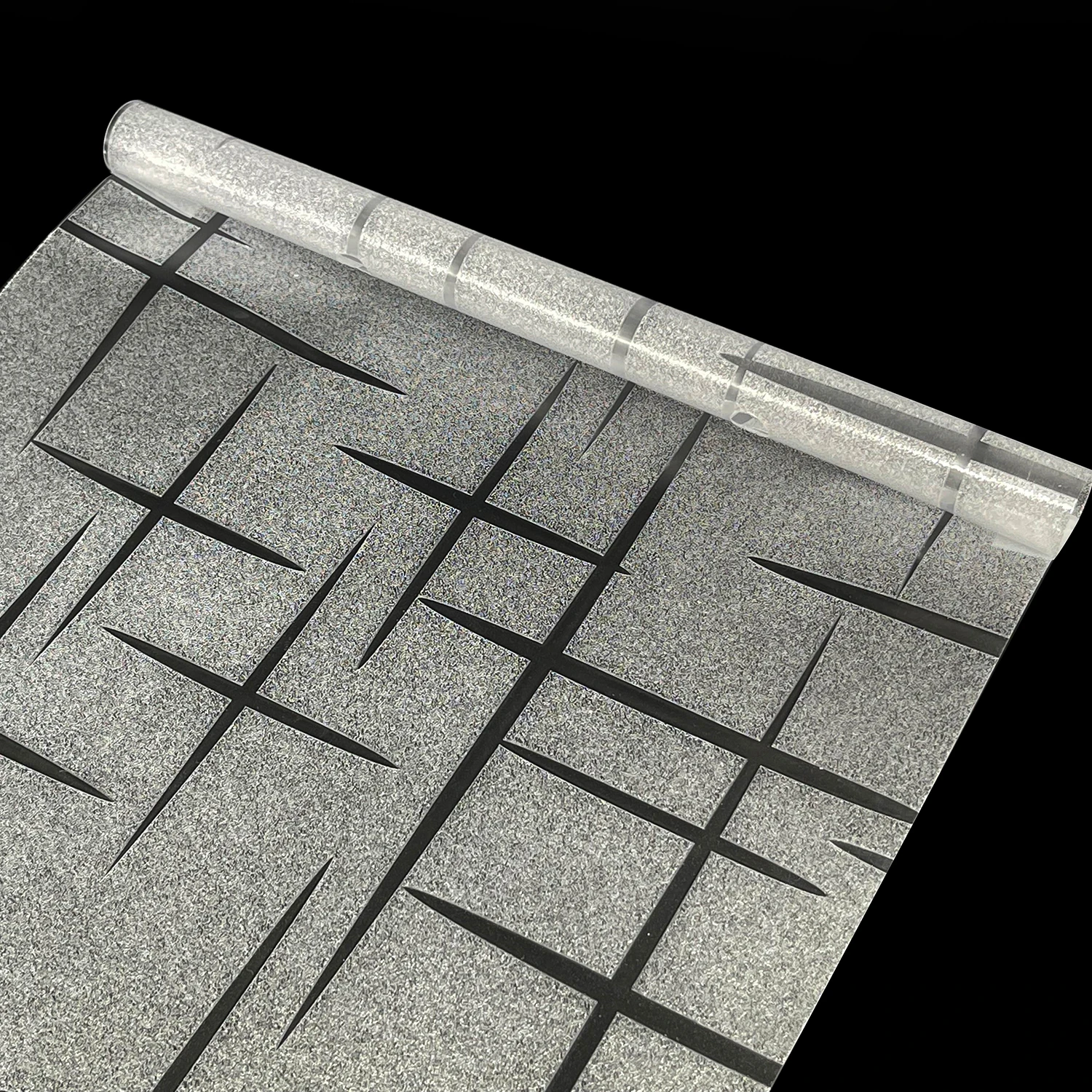 PVC frosted static cling window film thermal insulation UV protection glass film sticker decorative film