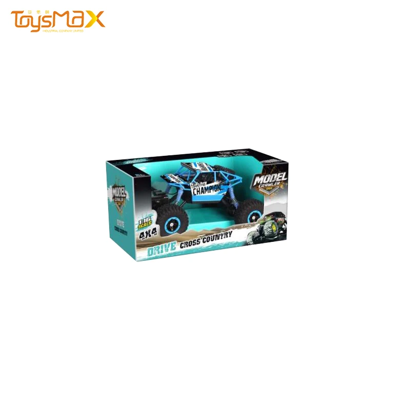 Amazon Лучшие продажи 1/16 Электрический 4WD автомобиль с дистанционным управлением RC для восхождения внедорожных транспортных