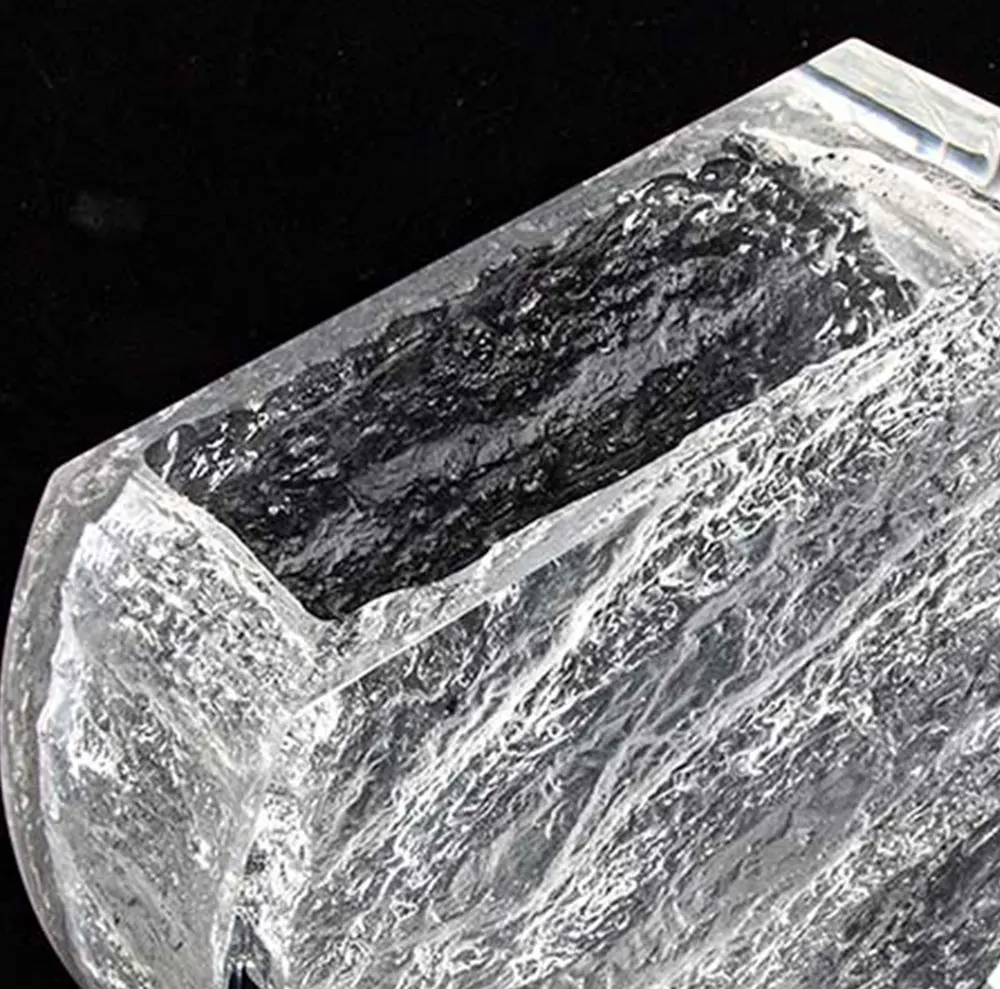 Cylinder Nordic Wedding Plant Vase Home Decor Design Clear Flower Vase Luxury Crystal Vases big indoor flower pot