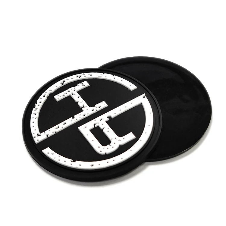 Manufacturer Customized Personalized Rubber Logo Patch Design Backpack Clothes Hat Sewing Soft PVC Patch