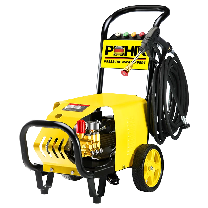 Портативный 500 бар 10000 PSI 200 Электрическая Мойка автомобиля/сверхмощный 4000 коммерческие машины высокого давления