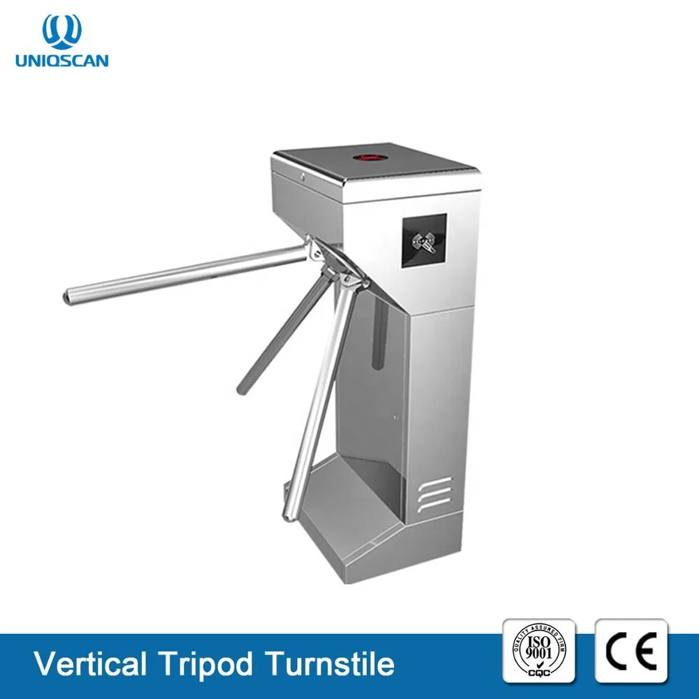 Factory price Hot sale 304 stainless steel Fast speed box bridge tripod turnstile for gym meeting building
