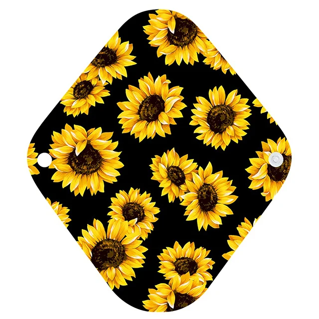 Delicate Appearance Reasonable Price Eco-Friendly Reusable Menstrual Pads