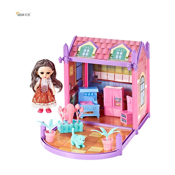 Gift Toy for Kids doll house barby house accessories	 toys for girls princess