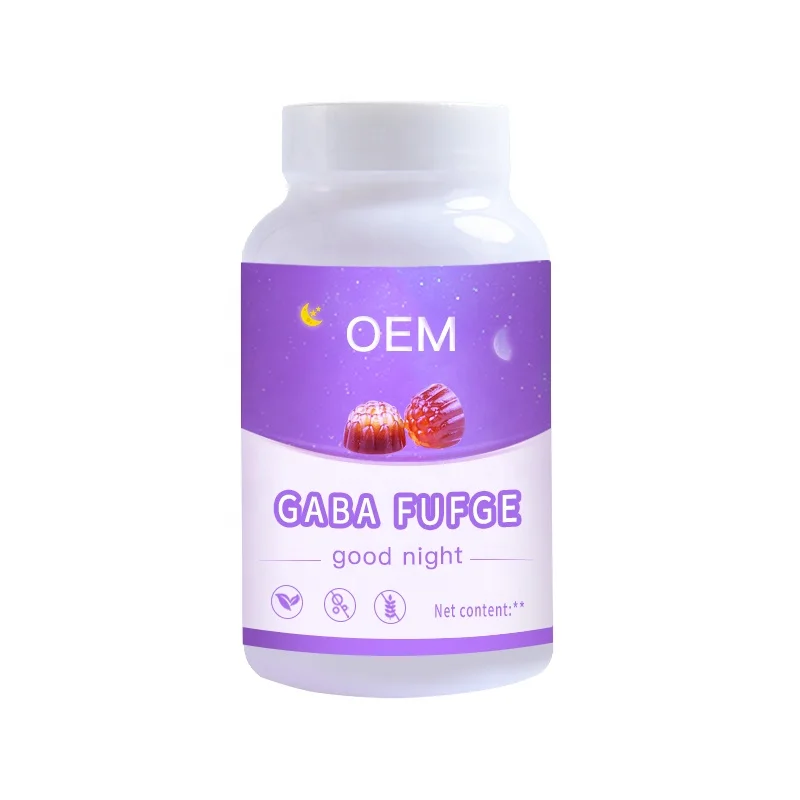 Gaba amino acid sleep supplement Odm aminobutyric acid herb L-theanine fudge