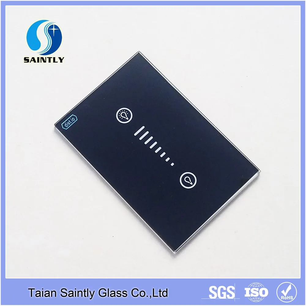 Tempered Silkscreen Printing Decorative Glass