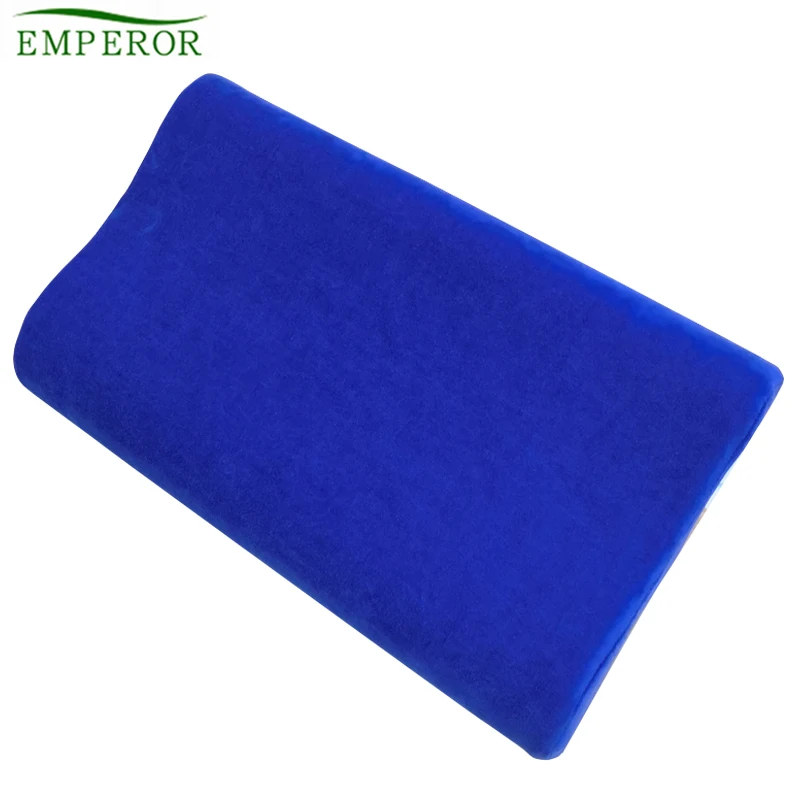 Ergonomic adults customized manufacturer OEM wholesale pain relief bed sleep orthopedic memory foam pillow contour