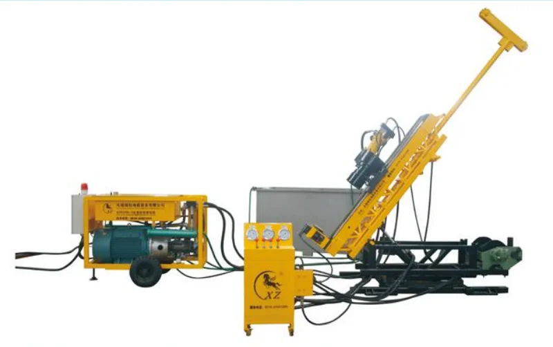 Horizontal core drilling machine XZKD95-2 for underground exploration coring drilling