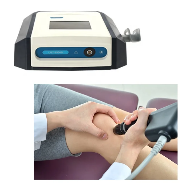 Rehabilitation Shock Wave Equipment with Medical CE Physiotherapy Equipment Portable Shock Wave for Clinic Use