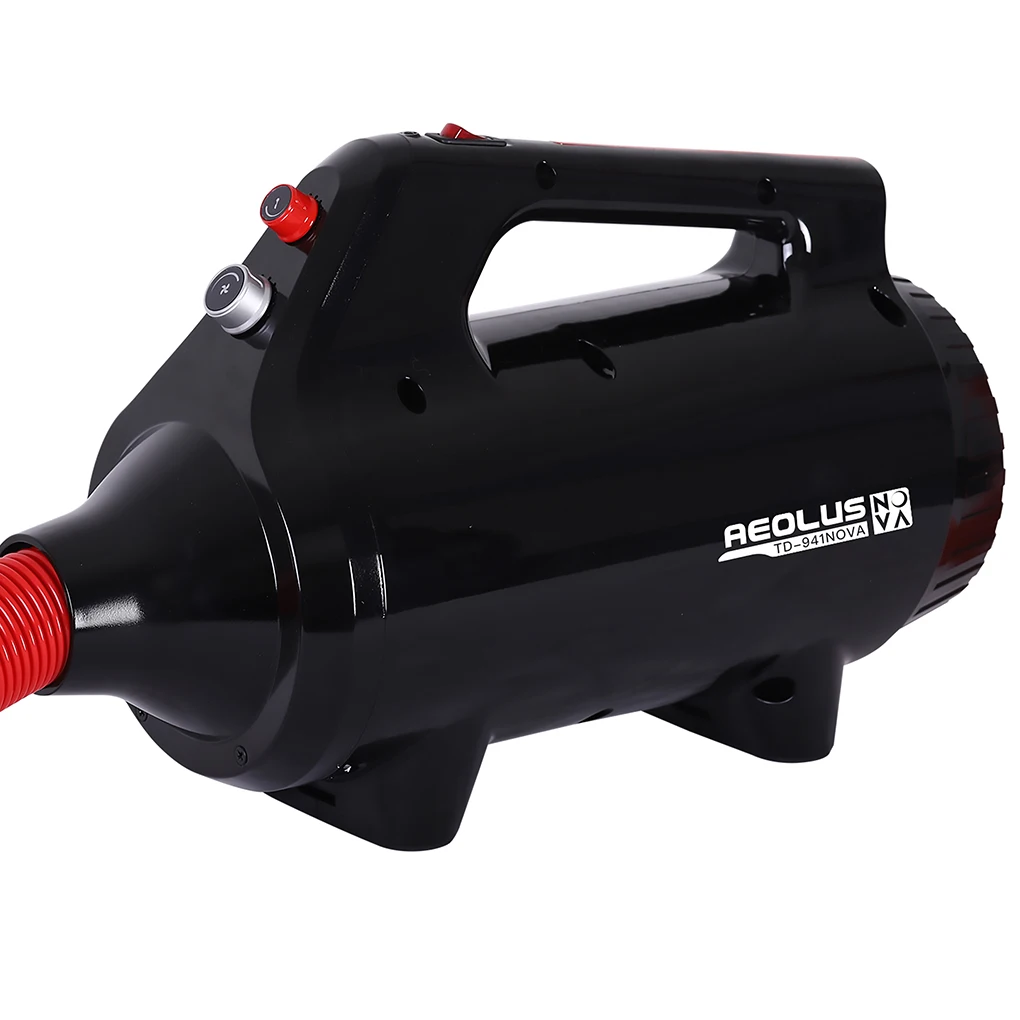 TD-941 NOVA Pet Dryer AEOLUS Source factory supply Luxury Durable brushless motor Portable pet grooming dryer