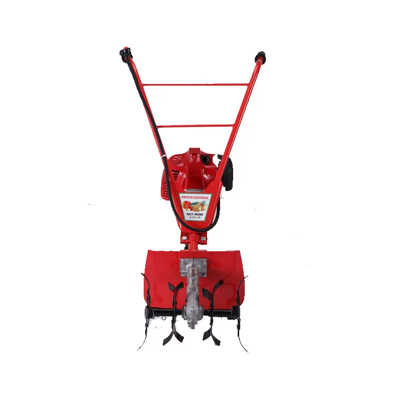 High quality low price Gasoline garden cultivator agricultural rotary tiller With blade price