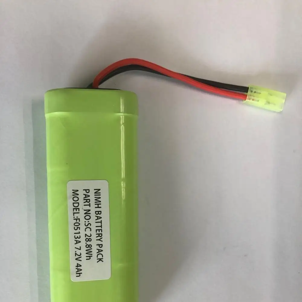NiMH SC аккумулятор F0513A 7,2 в 4 Ач для инструмента RC