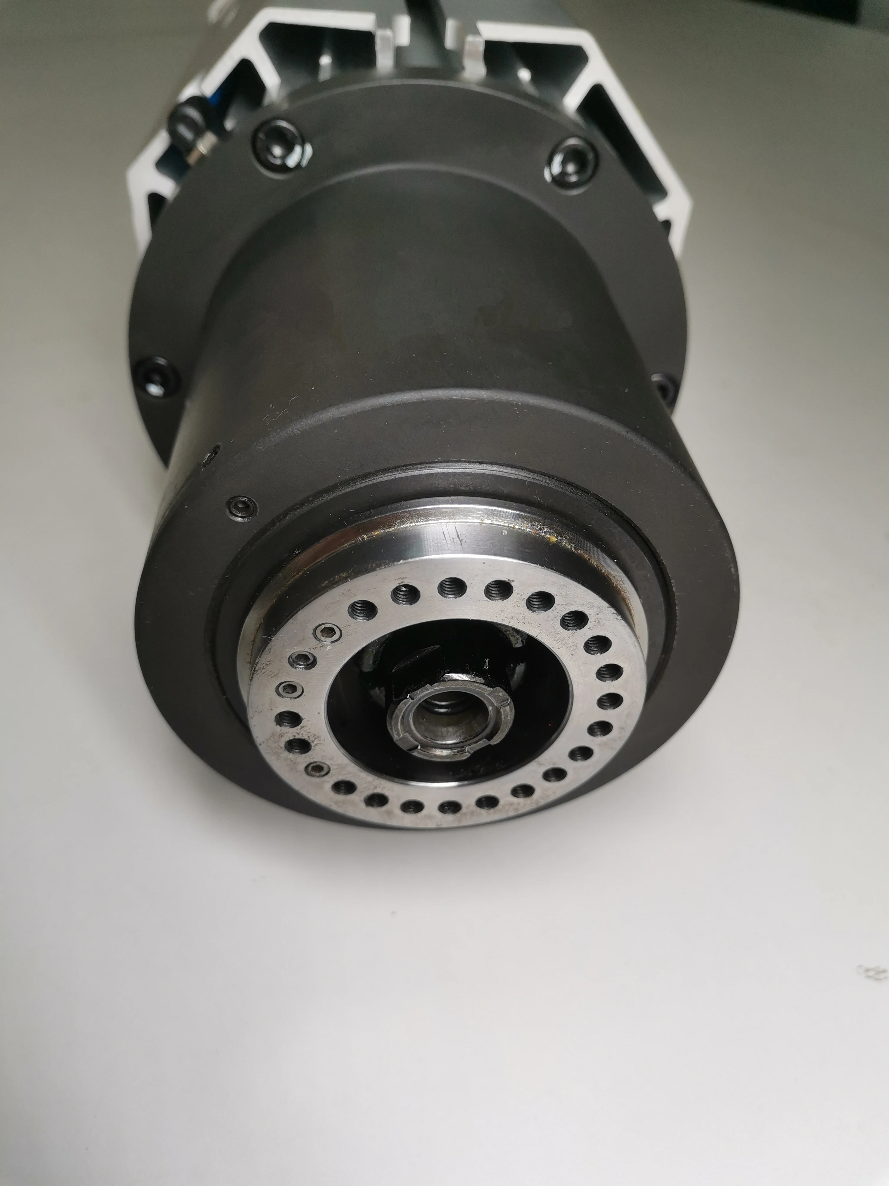 HSK63F Wooden ATC spindle motor 24000rpm Wood Engraving CNC spindle