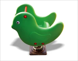 Rocking Horse Plastic Cartoon Chicken Modern Fashion Children Riding Toy  Kids Baby funny toy