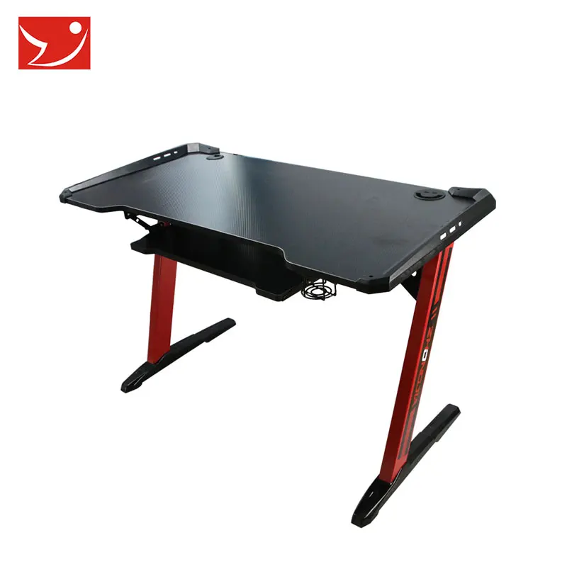 Racing gaming desk table office furniture black computer table