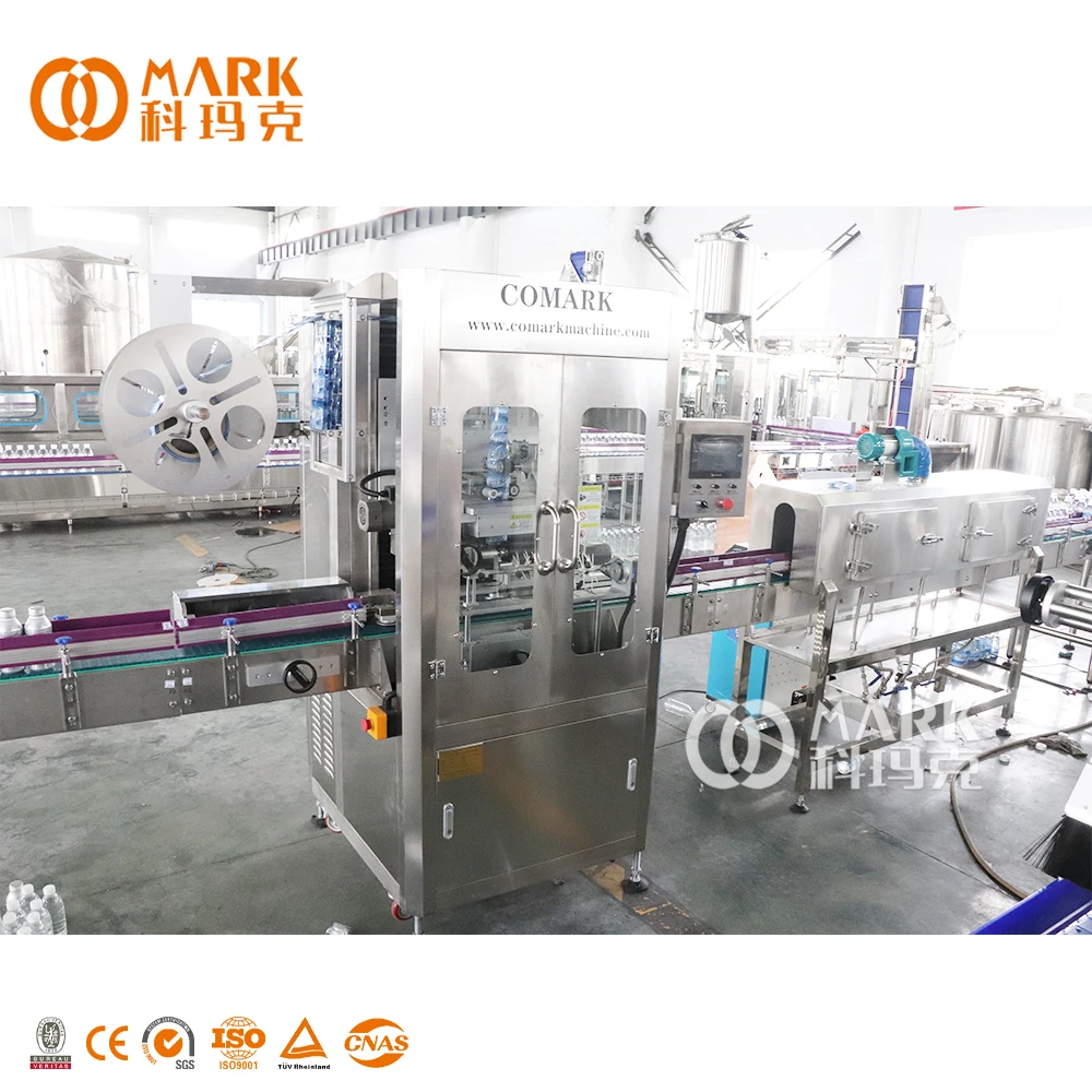 Full Automatic Complete Drink /Drinking Mineral Pure Water Bottled Filling Bottling Production Line For Bottle Plant