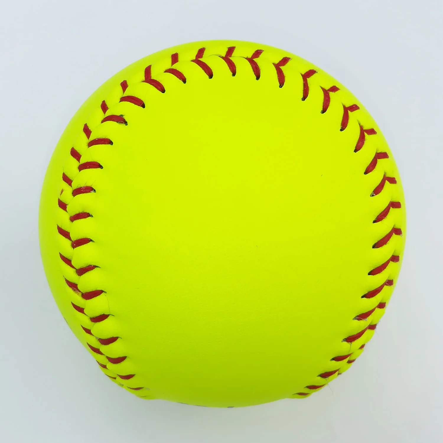 12inch Leather cover PU Core Fastpitch COR .47, 375LBS Game Softball ASA approve Leather softball