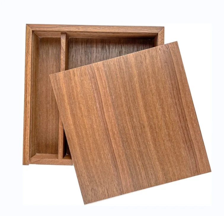 custom Wooden USB Box Wood Gift Photo box Wedding Memory Box with Sliding Top