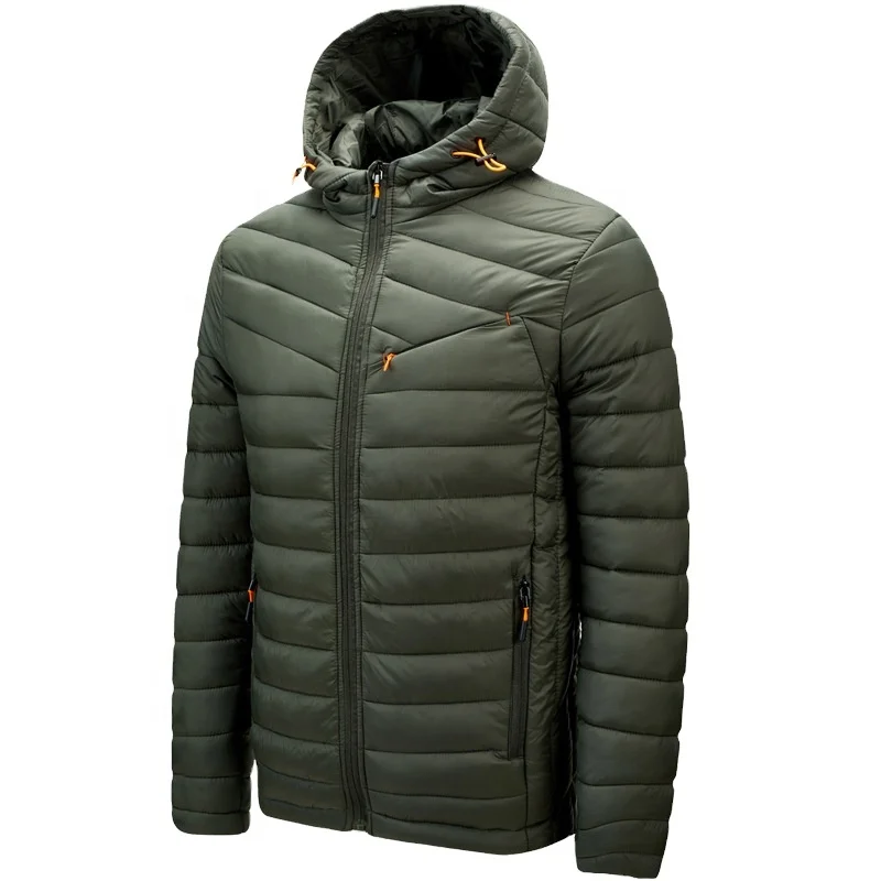 
Ready to ship cool nylon waterproof padded winter jacket 