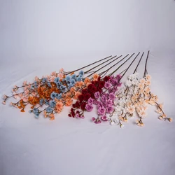 Искусственная Роза, цветок, спрей, высокая ветка, декоративная для свадьбы, вечеринки, отеля