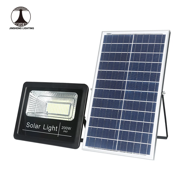 High lumen garden powered waterproof solar street outdoors ip67 square wall Fixture led lighting solar flood light