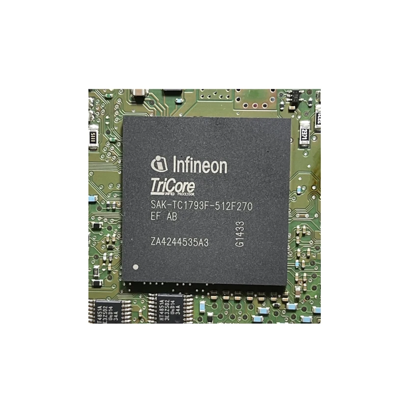 SAK-TC1793F-512F270EF-AB Automotive computer board power module/voltage regulator/SMT transistor/BGA/sensor/chip