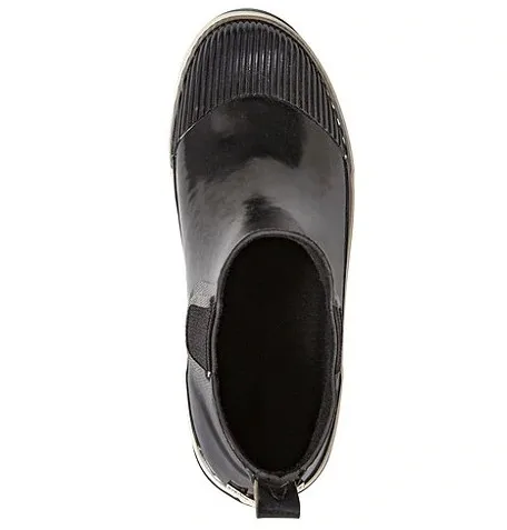 Ladies Women Custom Cheap Original Shiny Natural Rubber Plastic Rain Boots