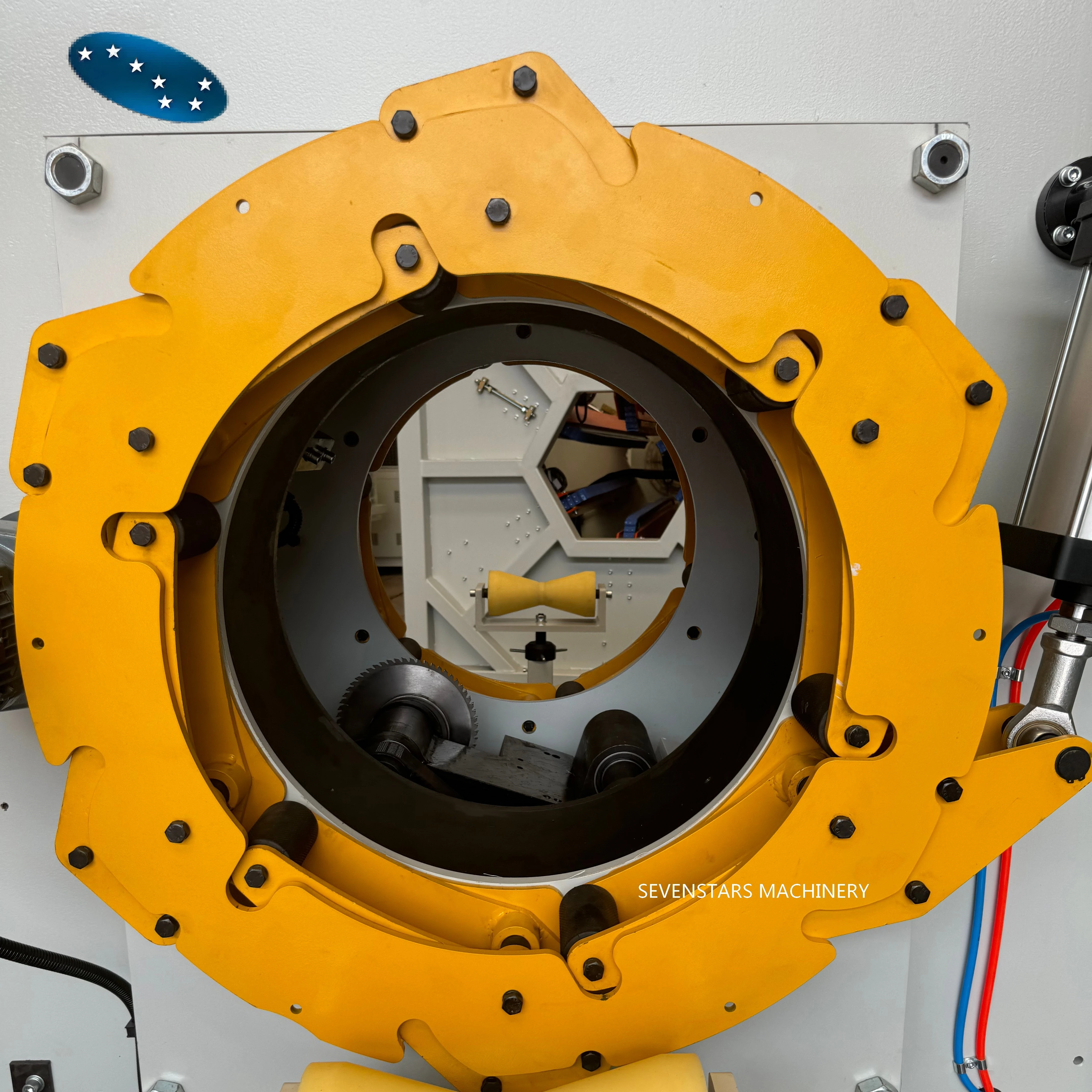 automatic PVC PP PE PC pipe cutter machine plastic cutter pipe planetary cutting machine plastic cutter