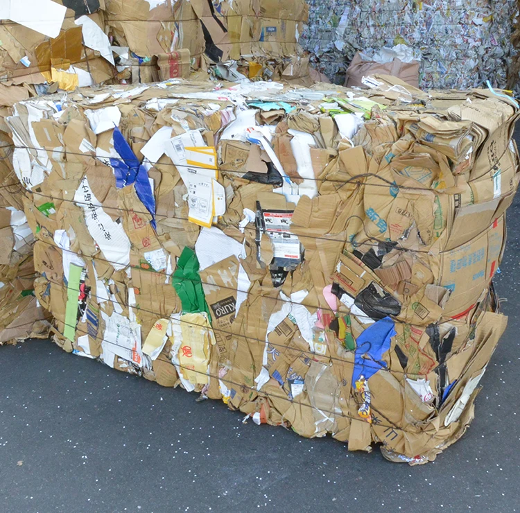 Japanese Manufacturers Used Box Corrugated Cardboard For Forest Protection