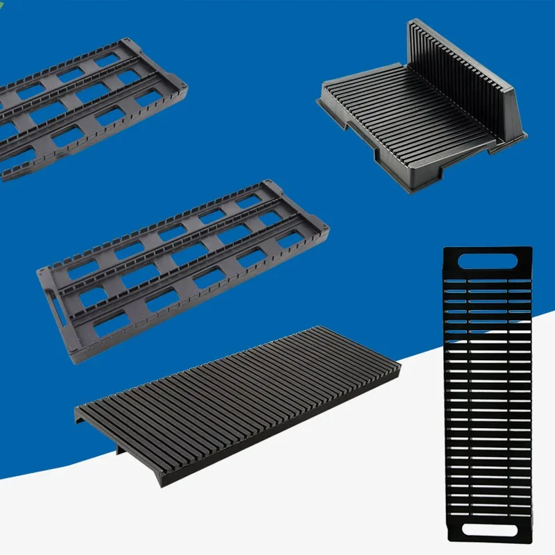A010 475*175*50mm Anti-Static PCB Storage/Cleanroom ESD Circulation Rack/PCB Tray SMT Special Bracket