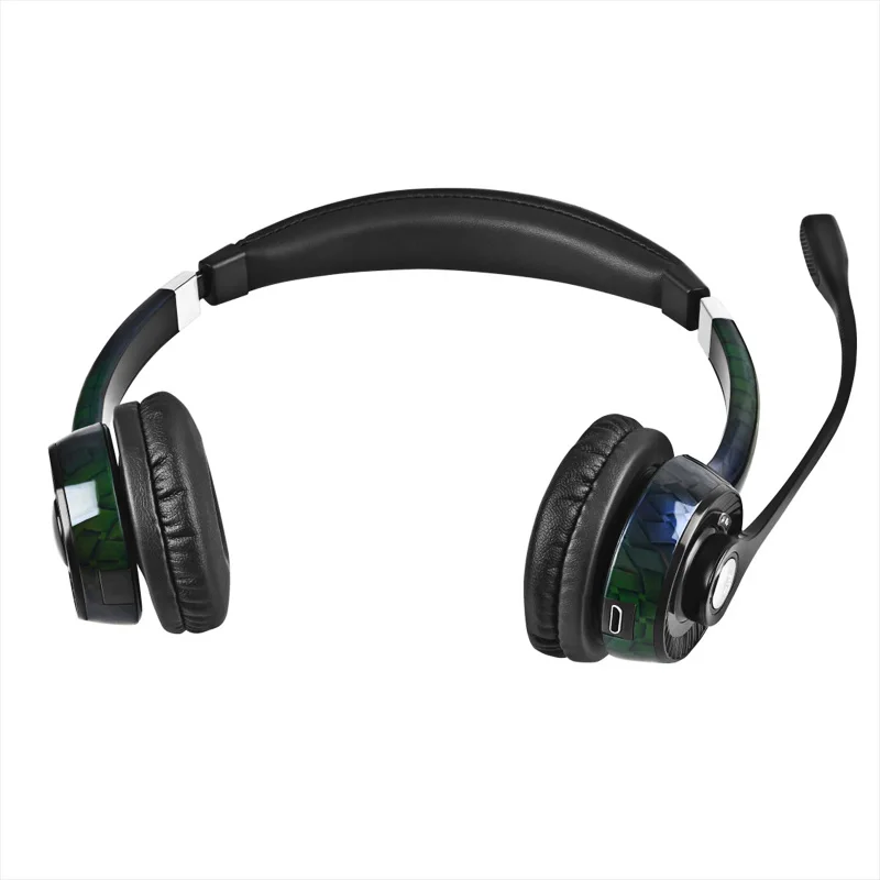 Beien Binaural Wireless Stereo Headphones Office Headset Call Center Factory Direct Sale