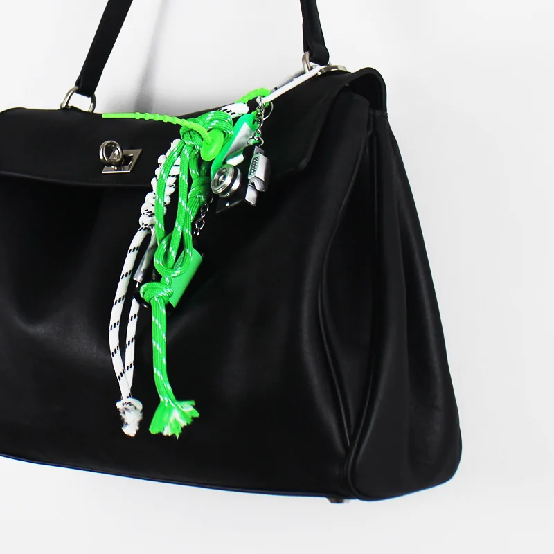 Spot can DIY handmade creative making film camera chain car keychain bag charm accessories