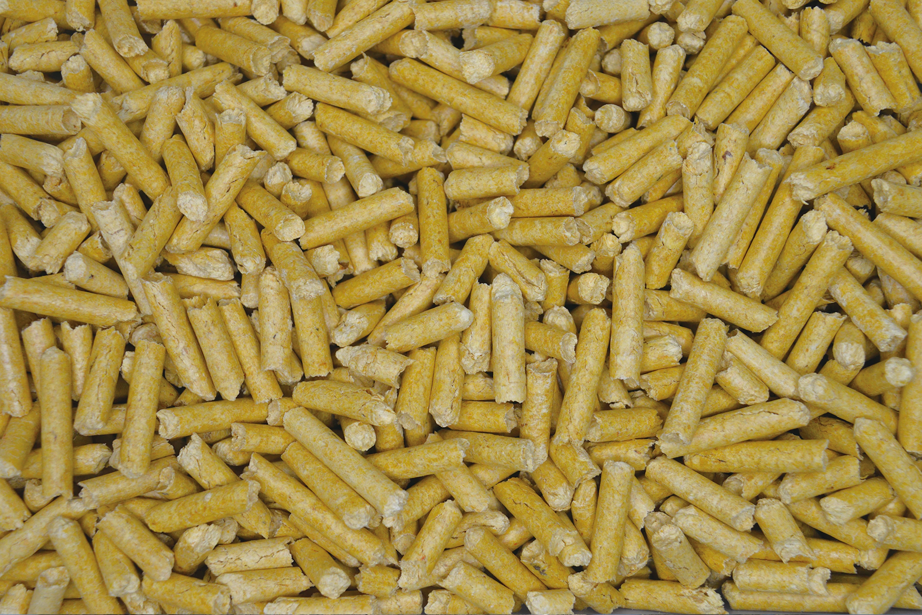 100% natural pine wood pellets dust free cat litter cat sand