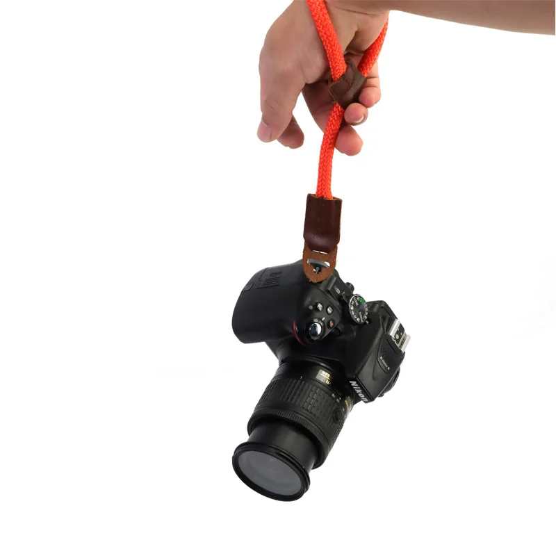 Ремешок для камеры SLR удобный ремешок для быстрой фотосъемки ручной ремешок на запястье Круглый Ремешок