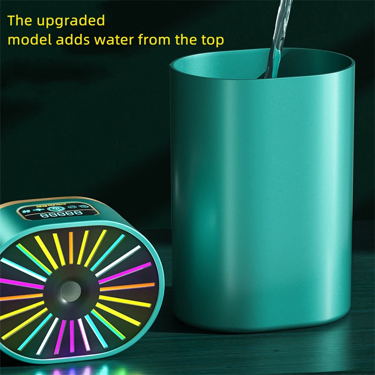 1100ml Large-capacity Gift Seven Color Changes Humidifying  Usb Humidifier