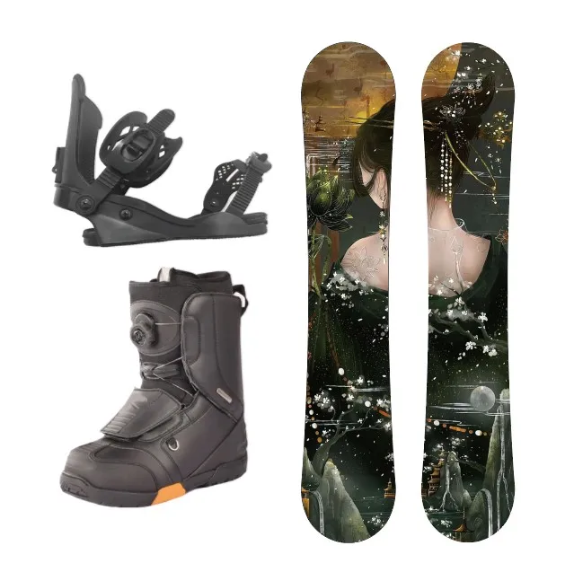 Professional unique design snowboard skiing snowboard 80cm