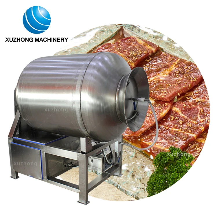 Vacuum Tumbler Marinator Machine Commercial Vacuum Meat Tumbler Marinator Chicken Marinating Machine