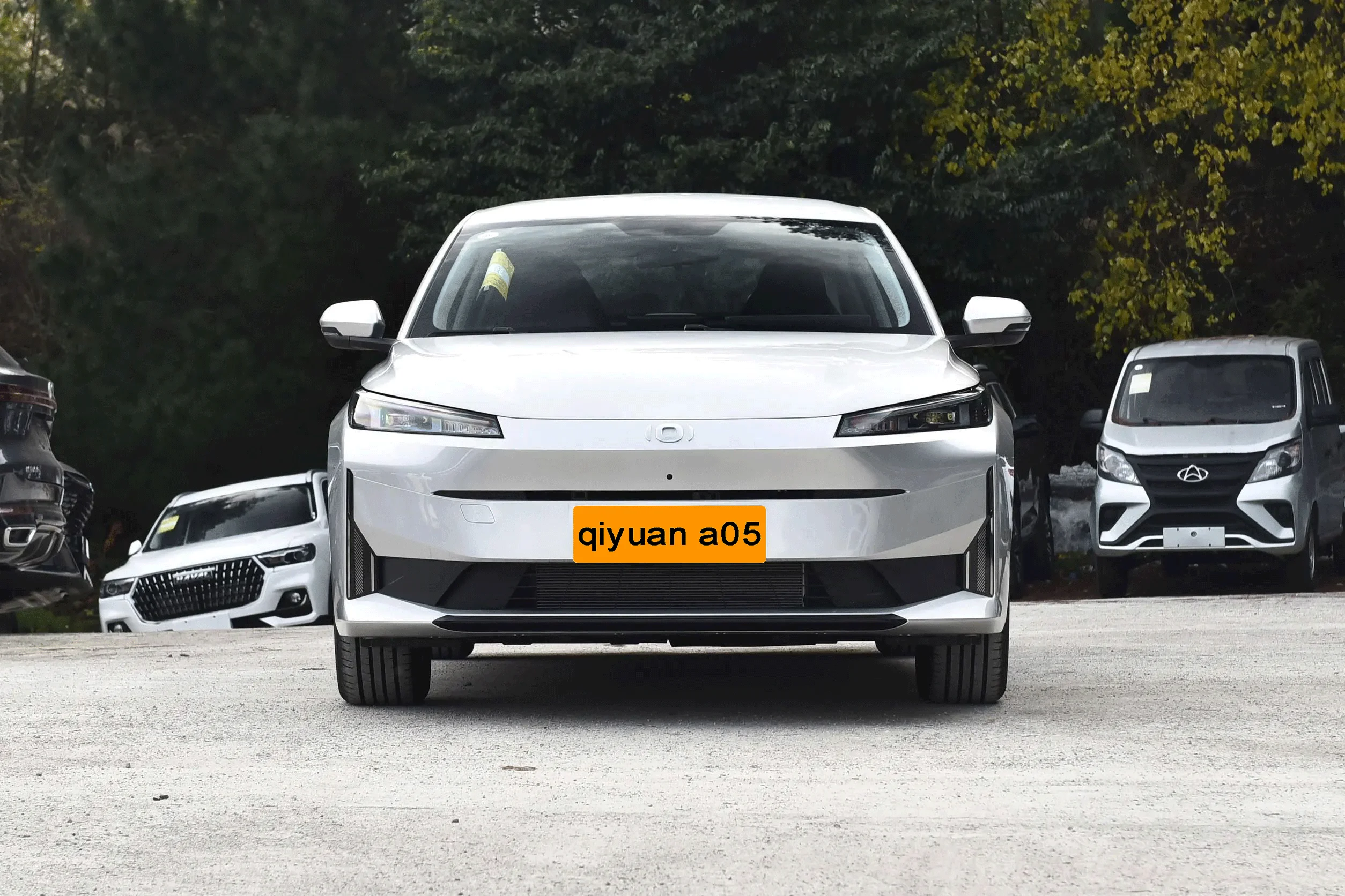 Changan qiyuan a05 plug-hybrid Новый энергетический автомобиль changan заводская цена портовый instock