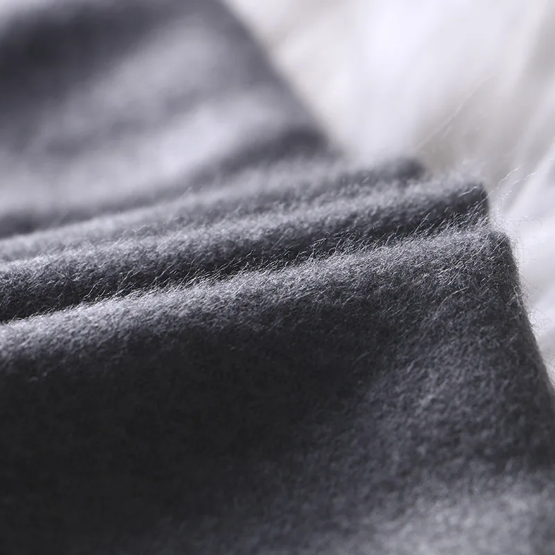 FIONA Custom Wholesale Cashmere Scarf Soft Hand Feel Scarves For Women And Men
