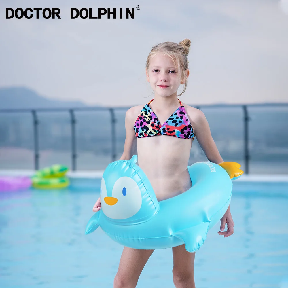Новинка 2021 безопасное надувное кольцо Doctor Dolphin для купания