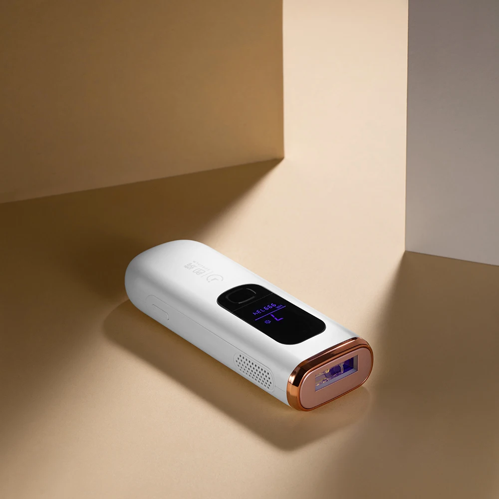 Private Logo Ipl Handheld Hair Removal Body Face Hair Remover Lady Girls Shaver Fashional Electric Shaver Lady Epilator