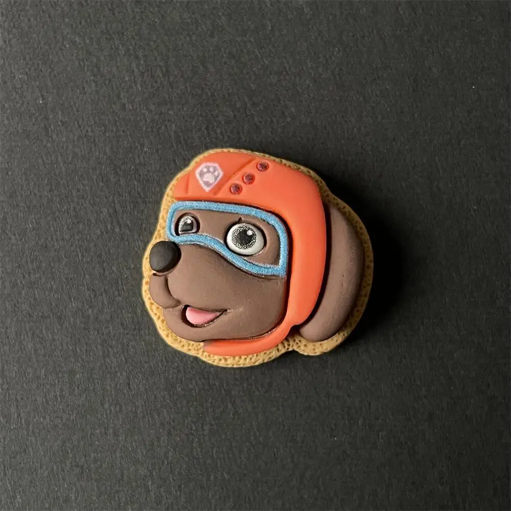 Resin Charms PAW Patrol Chase Ryder Marshall Cartoon Dog Phone Case Diy Decor