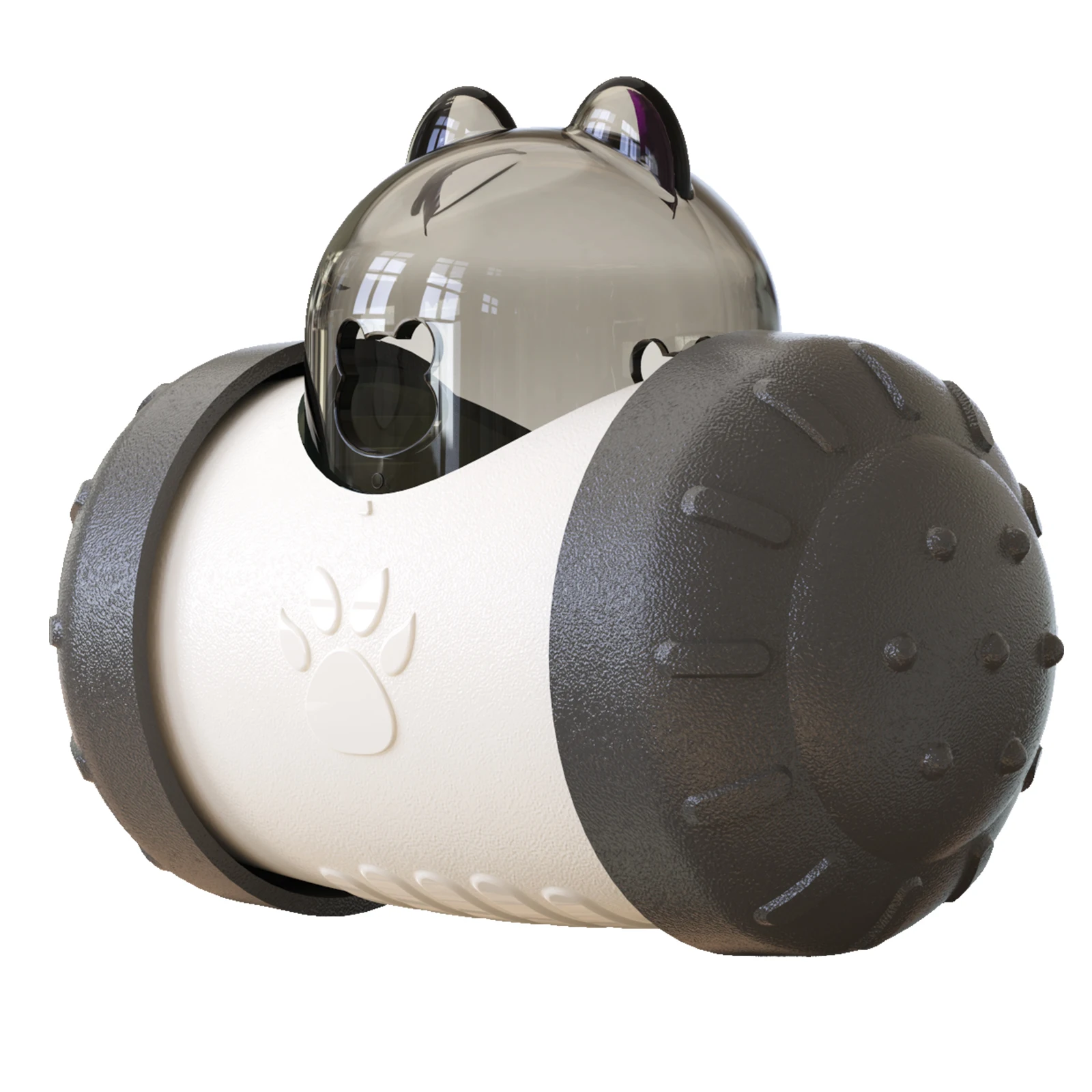 Automatic Feeder Wheel Balance Car Pet Toy Universal For Cats And Dogs